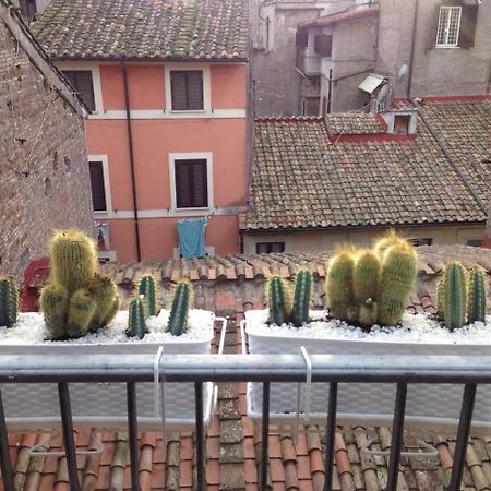 Bbhomerome - Campo Dei Fiori Balcony View Penthouse Bagian luar foto